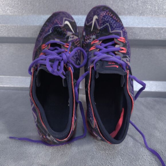 Nike Free 5 TR Fit 4 Running Sneakers Purple/Pink Women’s Size 6.5 (629832-402) - Picture 7 of 10